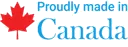 Proudly made in Canada